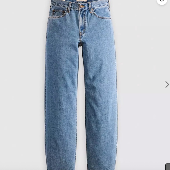 Levi’s High Waisted Mom Jeans | Size 25 x 27 | Medium Wash - Picture 8 of 8